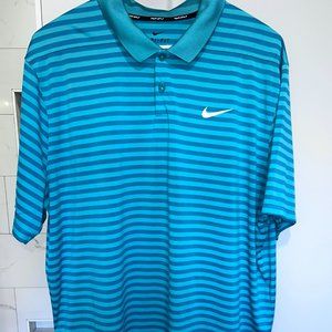Men's XL Nike Golf Dri-Fit Polo